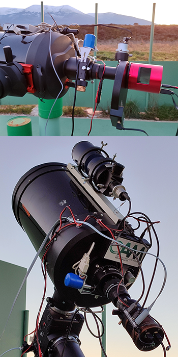 Instrumentación astronómica del observatorio